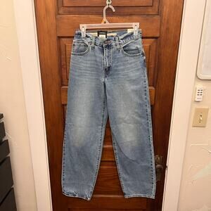 Levi's Baggy Dad Women's Jeans Medium Wash sz 24 x 32 Women's NWT's